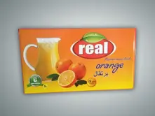 Orange Flavored Instant Drink