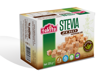 Adoçante Stevia Zero Cube (marrom)