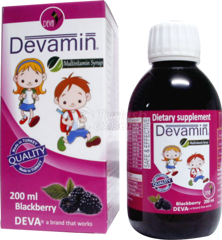 Devamin( Multivitamin) 200 ml syrup