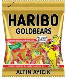 HARIBO 80 gr GOLDEN BEAR 