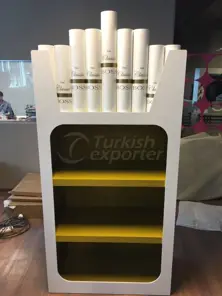 Boss cigarette Stand