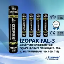 Membrane isolante d'eau Izopak FAL-3