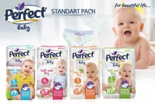 Perfect Baby Standard-Pack Baby Diaper