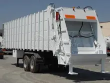 Semi-Trailer Garbage Vehicles