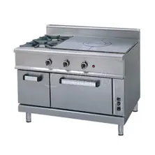 12090 Plate Kitchener with Gas and Cooker