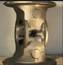 automatic control valve body