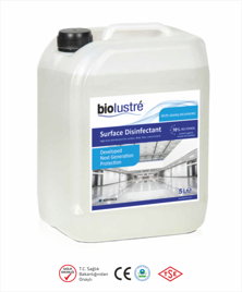Biolustre 5L Surface Disinfectant
