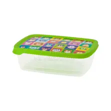 COLORFUL FOOD CONTAINER 0.7 LT M-11639