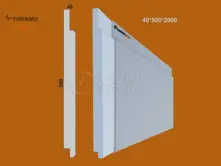 Fluted Cladding Model 05