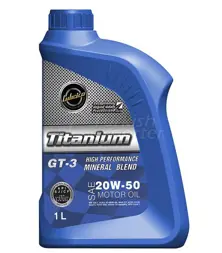 Titanium GT-3 20W/50
