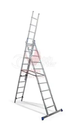 Industrial Sliding Ladder IA 330