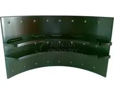 Brake Shoes Without Lining