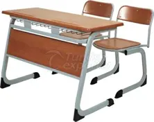 Dual School Desk