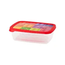 COLORFUL FOOD CONTAINER 0.4 LT M-11622