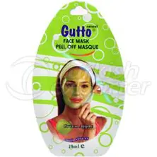 Máscara facial de maquiagem de maçã verde 25 ml Gutto Essential