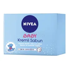 Nivea Baby Soap Com Creme 100 gr