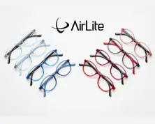 مجموعة نظارات AirLite للإطار البصري نظارات KIDS للنساء والرجال