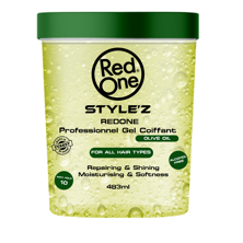 REDONE STYLE'Z PROFESSIONAL HAIR GEL (OLIVE OIL) 483 ML