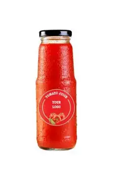 Органический томатный сок Naturel 100% OEM под частной торговой маркой