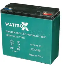 Batteries électriques de vélo Wattson
