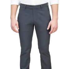 BLACK CASUAL TROUSERS