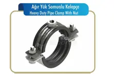 Heavy Duty Pipe Clamp with Nut