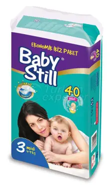 BABY DIAPERS TWIN PACK MIDI
