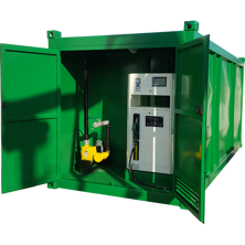 Fuel Oil Mobile Container Station