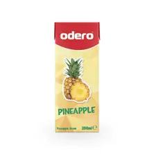 Odero 200 ml Pineapple Drink Fruit Drink Fruit juice drink