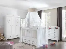 Chambre de bébé lapin