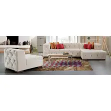 Dallas Mini Corner Sofa Set