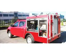 Vehículo de rescate de lucha contra incendios