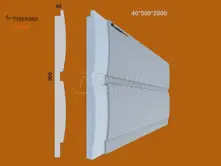 Fluted Cladding Model 03