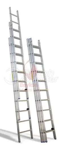 Industrial Sliding Ladder IA 430