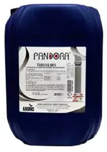 Pandora Tersus 601 - Nötralize Edici Asidik Sıvı Yardımcı Yıkama Maddesi
