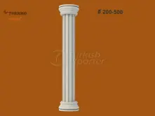 Colunas de Fachada Modelo 5000