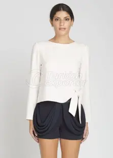 Muriel Blouse - Ivory
