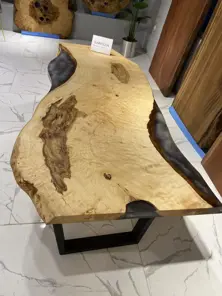 Axes Wood Table