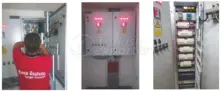 FIRE EXTINGUISHING SYSTEM IN PANEL