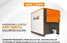 Solid Fuel Heating Boiler KBKK-3 series