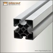 Perfil Industrial de Alumínio 60x60