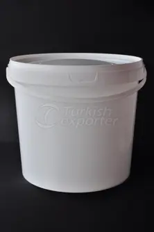 9000 ml Plastic Round Bucket