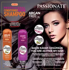 Passionate Professional System Shampooing revitalisant 2 en 1