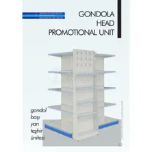Unidade Promocional de Gondola Head