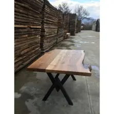 Wooden Log Table