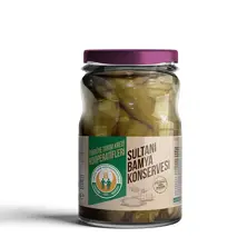Canned Okra Sultani