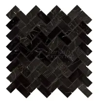 Herringbone Mozaik 2,3x4,8 Toros Siyah