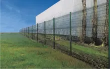 Nylofor Medium Panel Fence