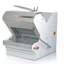 TABLE TOP BREAD SLICING MACHINE