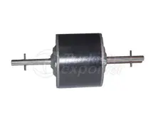 Blower Motor Fence Cycle Double Shaft and Pin 12V